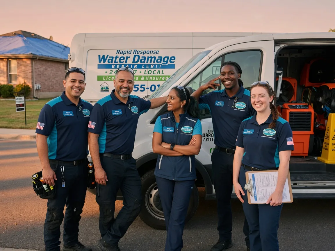 Water Damage Restoration company in Wisconsin